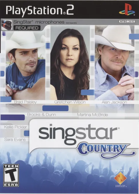 SingStar Country (USA)